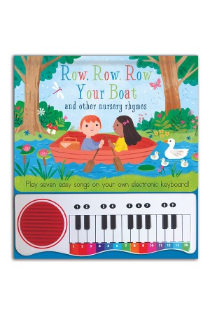 Piano Row Row Your Boat 
